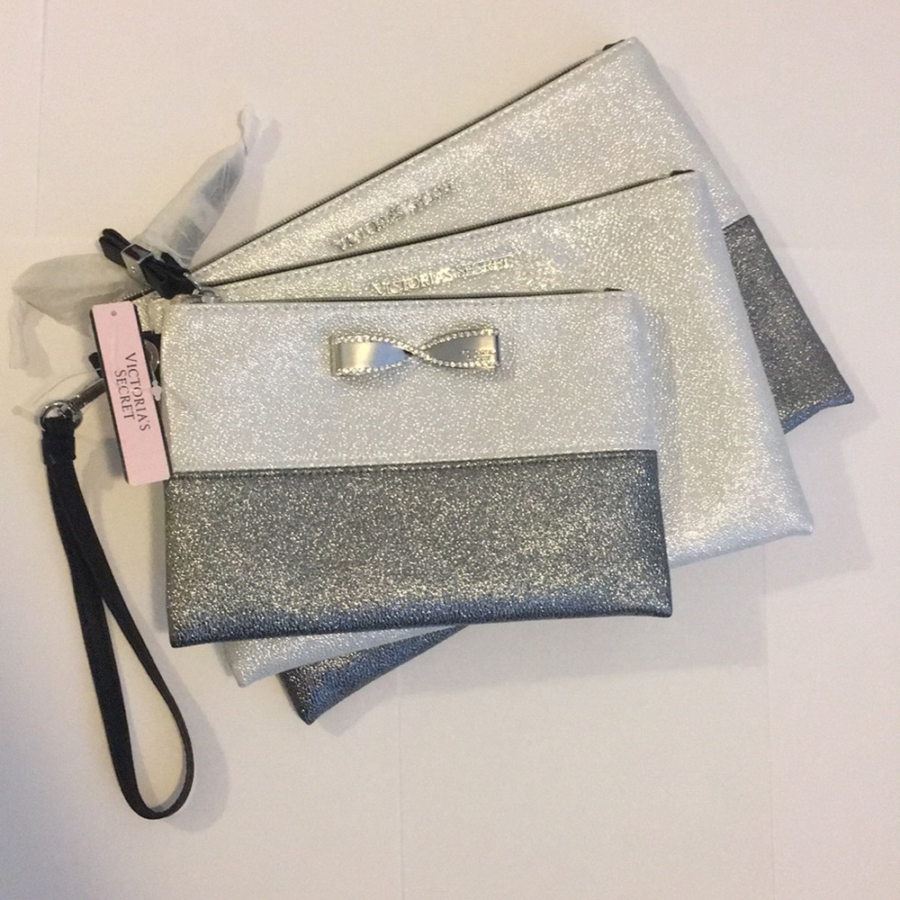 Three Victoria Secret bags